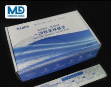口腔拭子采样可以看用普通棉签替代吗？