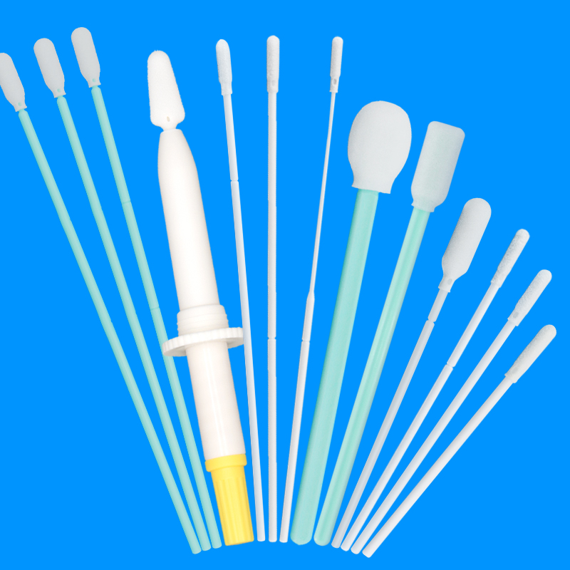 国内植绒拭子 海绵拭子专业制造商供应商工厂出口企业推荐深圳美迪科生物医