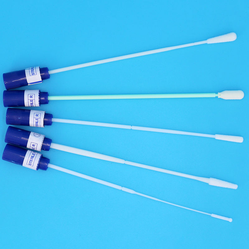 一次性使用采样拭子CE认证可出口厂家供应商深圳美迪科生物医疗!