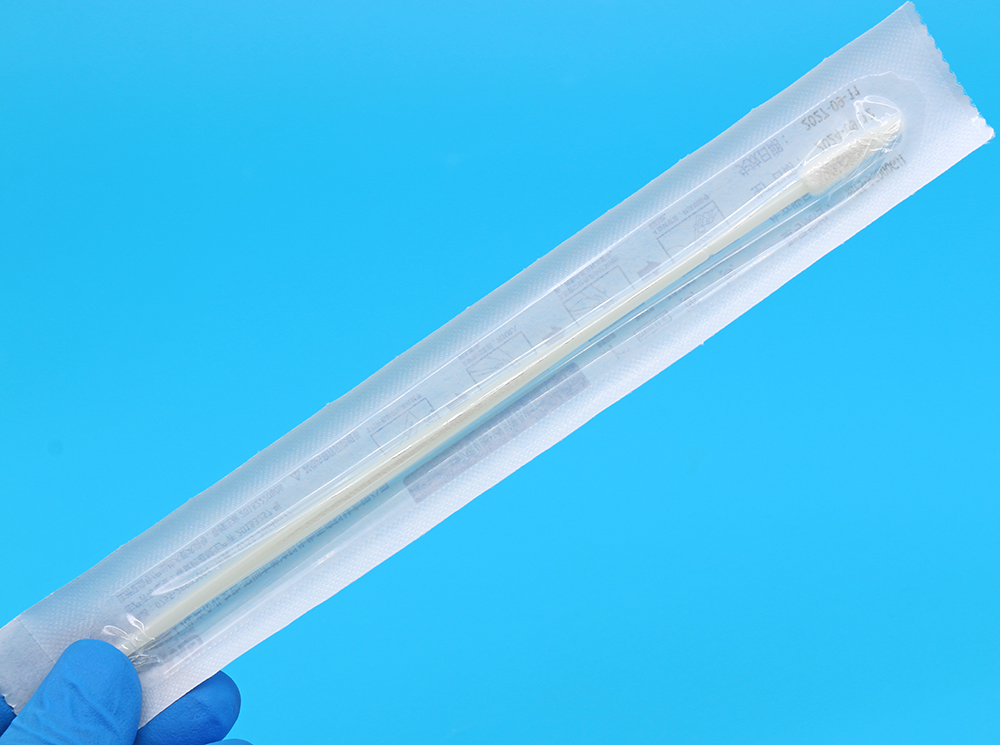 广东一次性使用宫颈采样取样拭子源头生产厂家工厂!