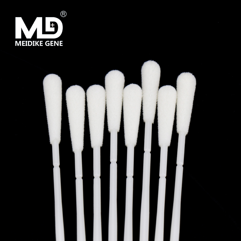 一次性使用医用尼龙植绒采样取样拭子中的尼龙和植绒分别是什么意思?